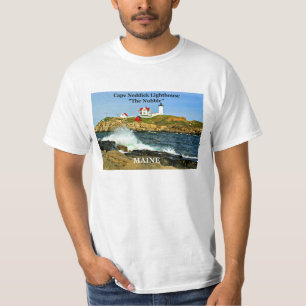 Cape Neddick, T-Shirt phare "the Nubble"