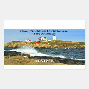 Cape Neddick, "the Nubble", Stickers phare