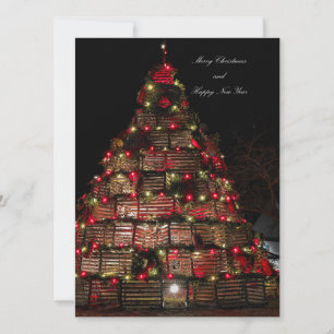 Cape Porpoise célèbre la carte de Noël