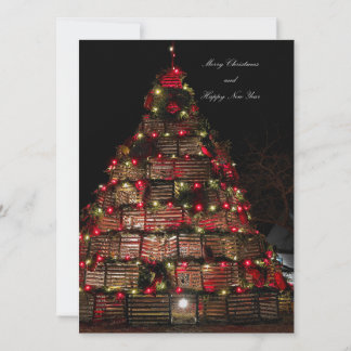 Cape Porpoise célèbre la carte de Noël