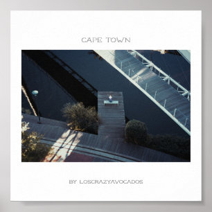 Cape Town Afrique du Sud City Architecture Poster