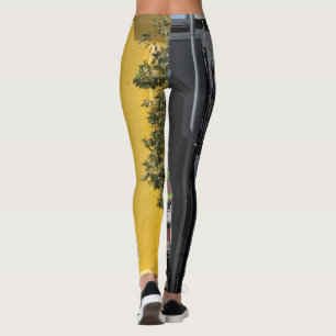 Cape Town Cityscape Funky Leggings