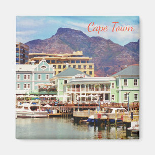 Cape Town Marina Harbour View Magnet