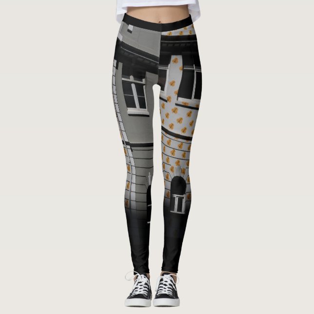 Cape Town Street view Leggings (Devant)