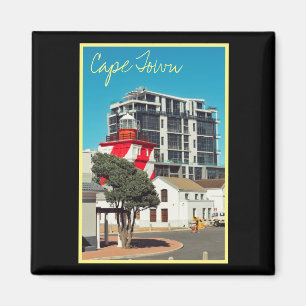 Cape Town ZA Afrique du Sud Lighthouse Magnet