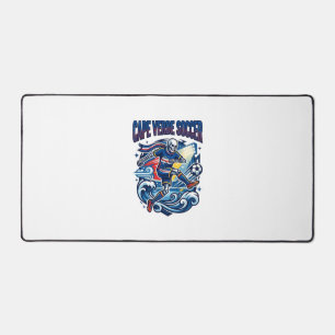 Cape Verde Football Skeleton Attaquant Nations Pre