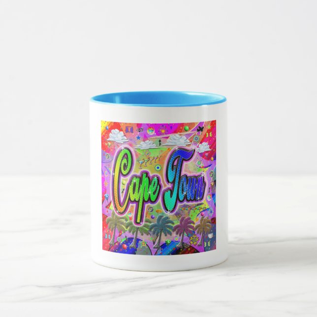 Capetown Vista Express Mug (Centre)