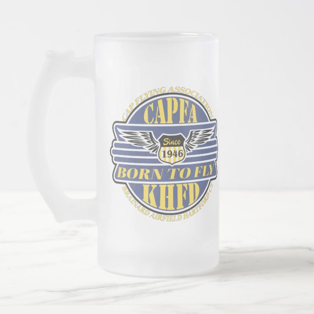 CAPFA Beer Mug (Gauche)