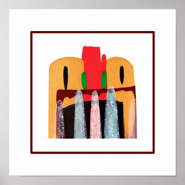 capillade las hermahas 11 x 11 Poster (Devant)