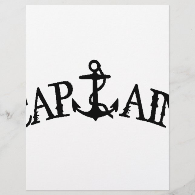 CAPITAINE (Devant)
