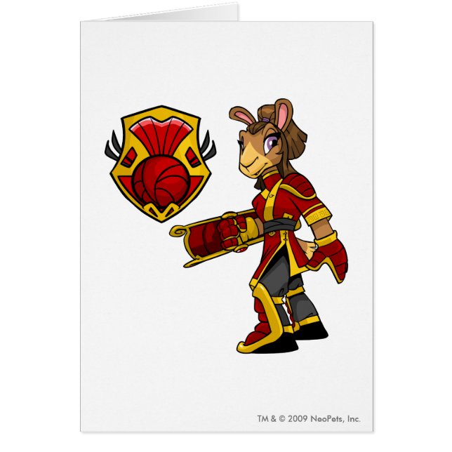 Capitaine 1 d'équipe de Shenkuu (Devant)