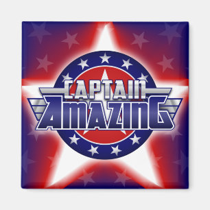 Capitaine Amazing Magnet