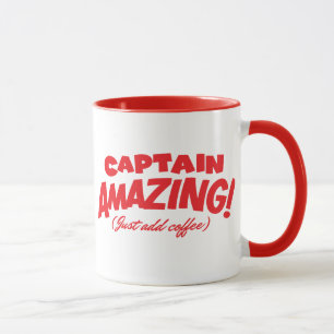 Capitaine Amazing Mug