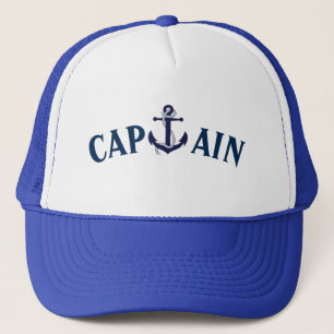 CAPITAINE ANCRE VOILE CASQUETTE