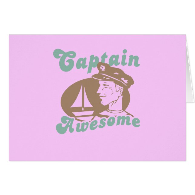 Capitaine Awesome (Devant horizontal)