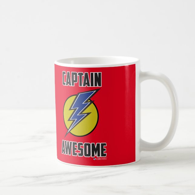CAPITAINE AWESOME FUNNY MUG (Droite)