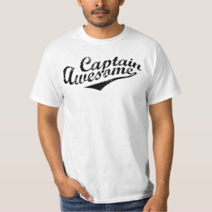 Capitaine Awesome T-shirts