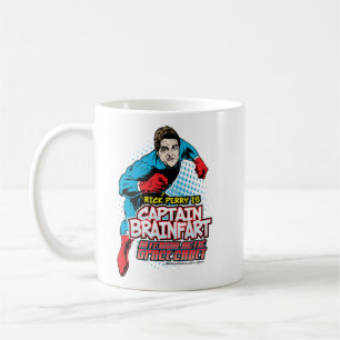 Capitaine Brainfart Mug de Rick Perry