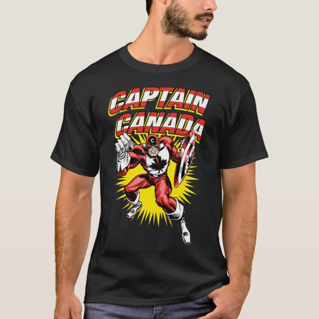 CAPITAINE CANADA 2 T-shirt essentiel (Devant)