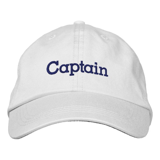 Capitaine Casquette (Devant)