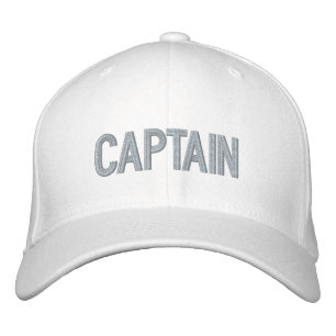 Capitaine casquette casquette brodé