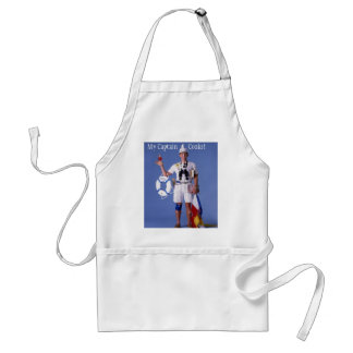 Capitaine Cooks de Sayles™_My de saut ! tablier de