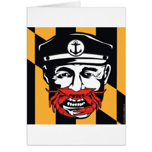 Capitaine Crab du Maryland