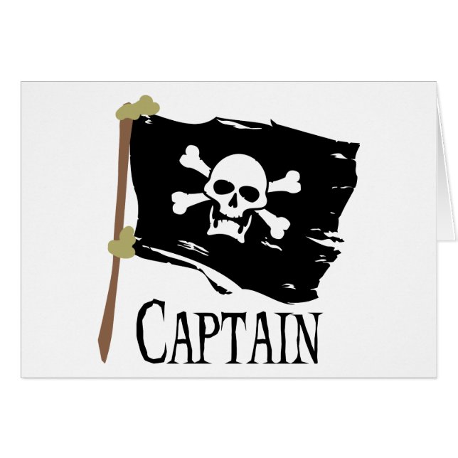 Capitaine de jolly roger (Devant horizontal)