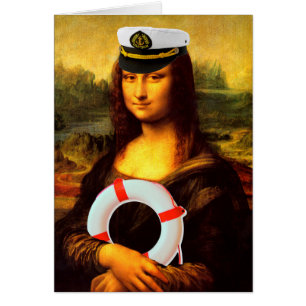 Capitaine de la mer Mona Lisa