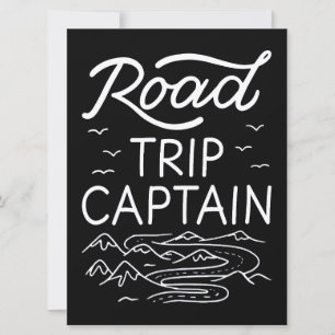 Capitaine de road trip I