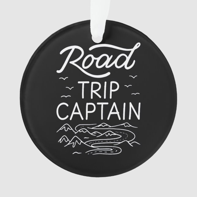 Capitaine de road trip I - Pilote de VR en vacance (devant)