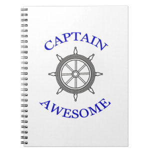 CAPITAINE DES Carnets Spiraux ÉCONOMIQUES