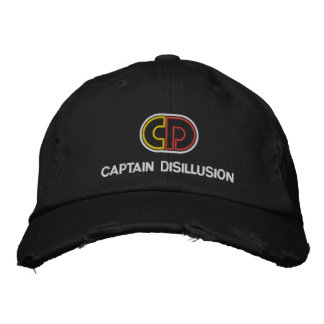 Capitaine Disillusion Casquette brodé