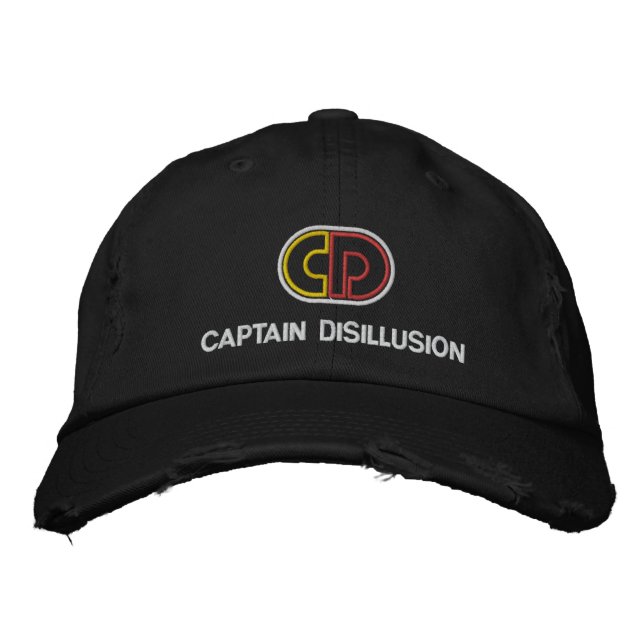Capitaine Disillusion Casquette brodé (Devant)