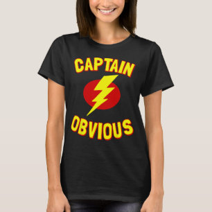 Capitaine Évident T-shirt 1
