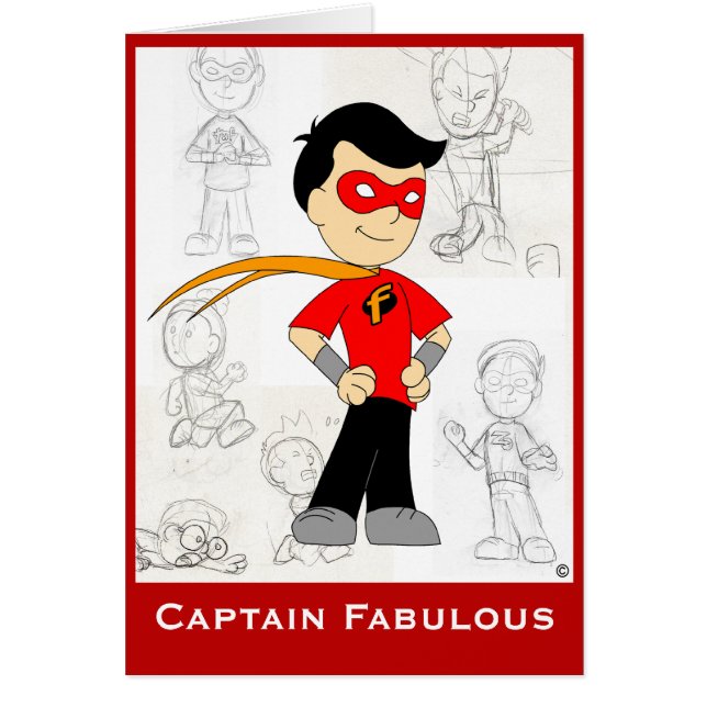 Capitaine Fabulous : Note vide (Devant)