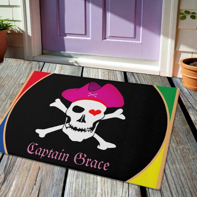 Capitaine Grace - Tapis de maison pirate, Drapeau  (Créateur téléchargé)