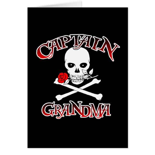 Capitaine Grandma (Devant)