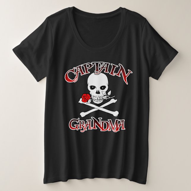 Capitaine Grandma (Design devant)