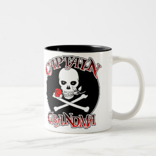 Capitaine Grandma Mug