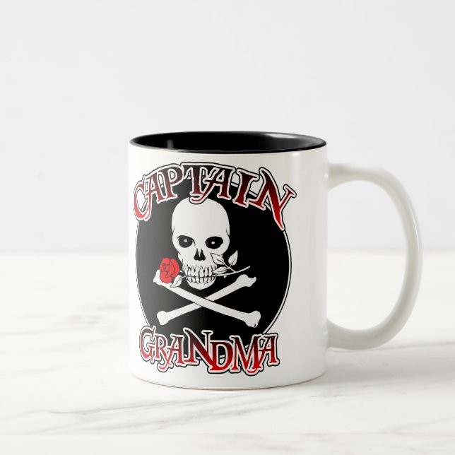 Capitaine Grandma Mug (Droit)