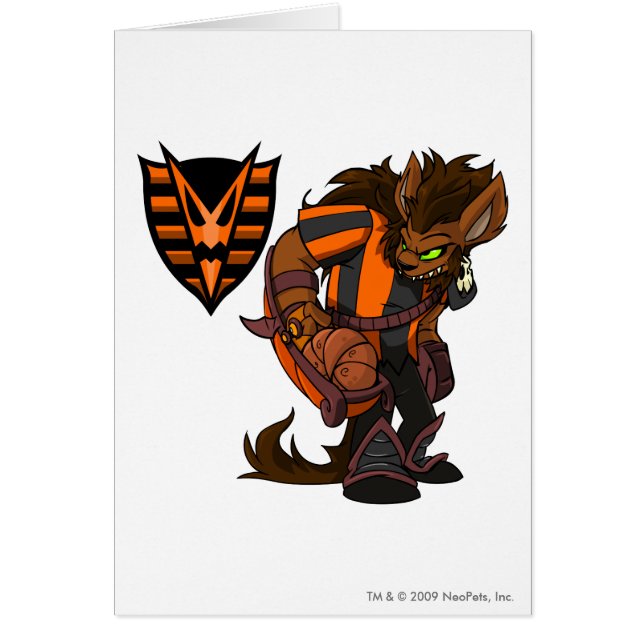 Capitaine hanté 1 d'équipe en bois (Devant)