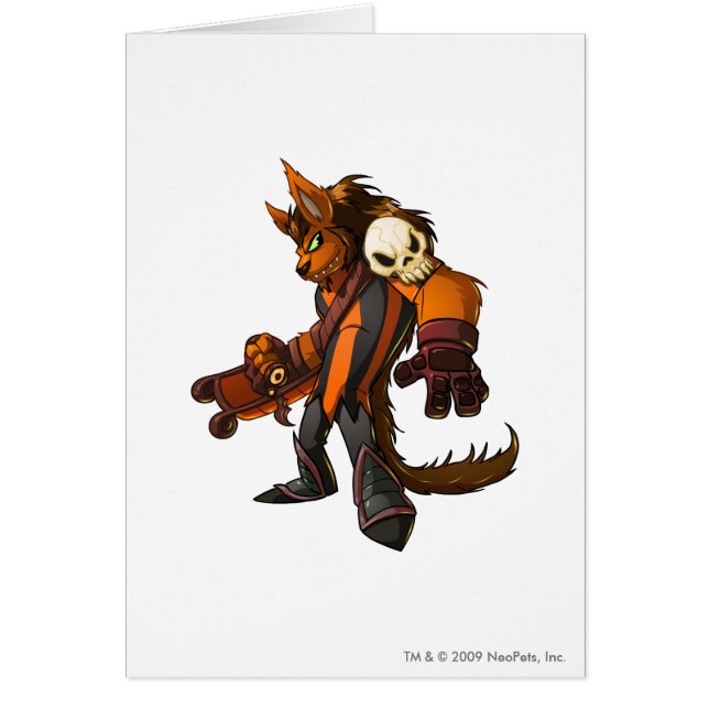 Capitaine hanté 2 d'équipe en bois (Devant)