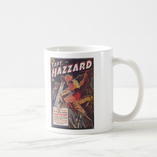 Capitaine Hazzard Pulp Mug (Droite)