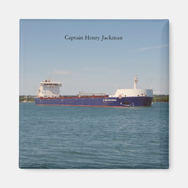 Capitaine Henry Jackman 2021 aimant (Devant)