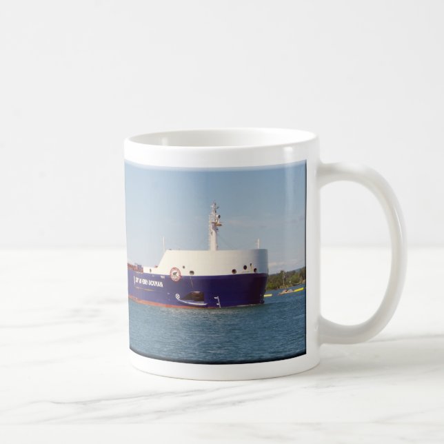 Capitaine Henry Jackman 2021 mug (Droite)