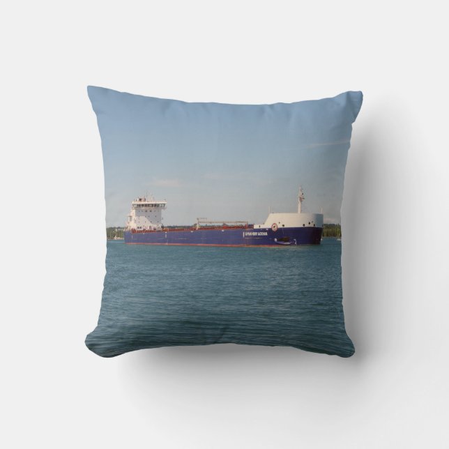 Capitaine Henry Jackman coussin carré (Recto)