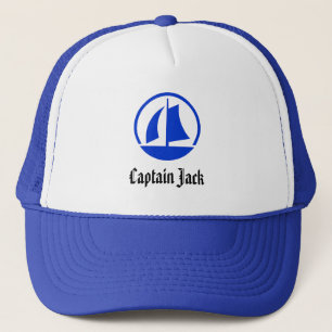"Capitaine Jack" Customisé Casquette du capitaine 