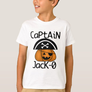 Capitaine Jack=O T-shirts et cadeaux Halloween