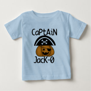 Capitaine Jack=O T-shirts et cadeaux Halloween
